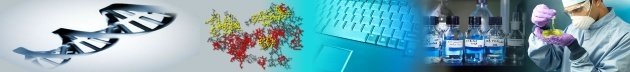DNA helix, protein structure, compute and laboratory