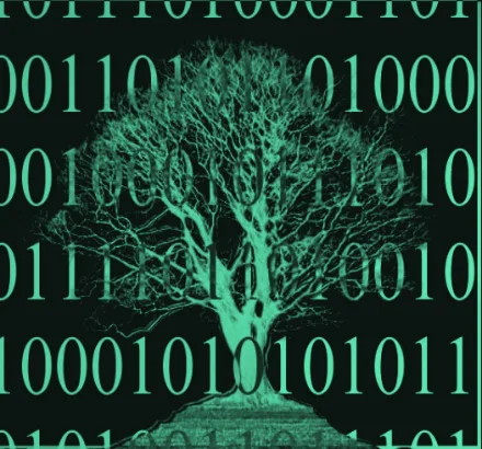 The tree-from-binary emblem